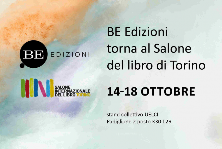 BE Edizioni torna al Salone del libro di Torino